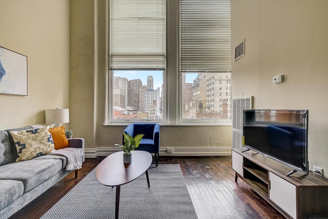 Frontdesk I The Cosmopolitan Apts Philadelphia Appartamento Esterno foto