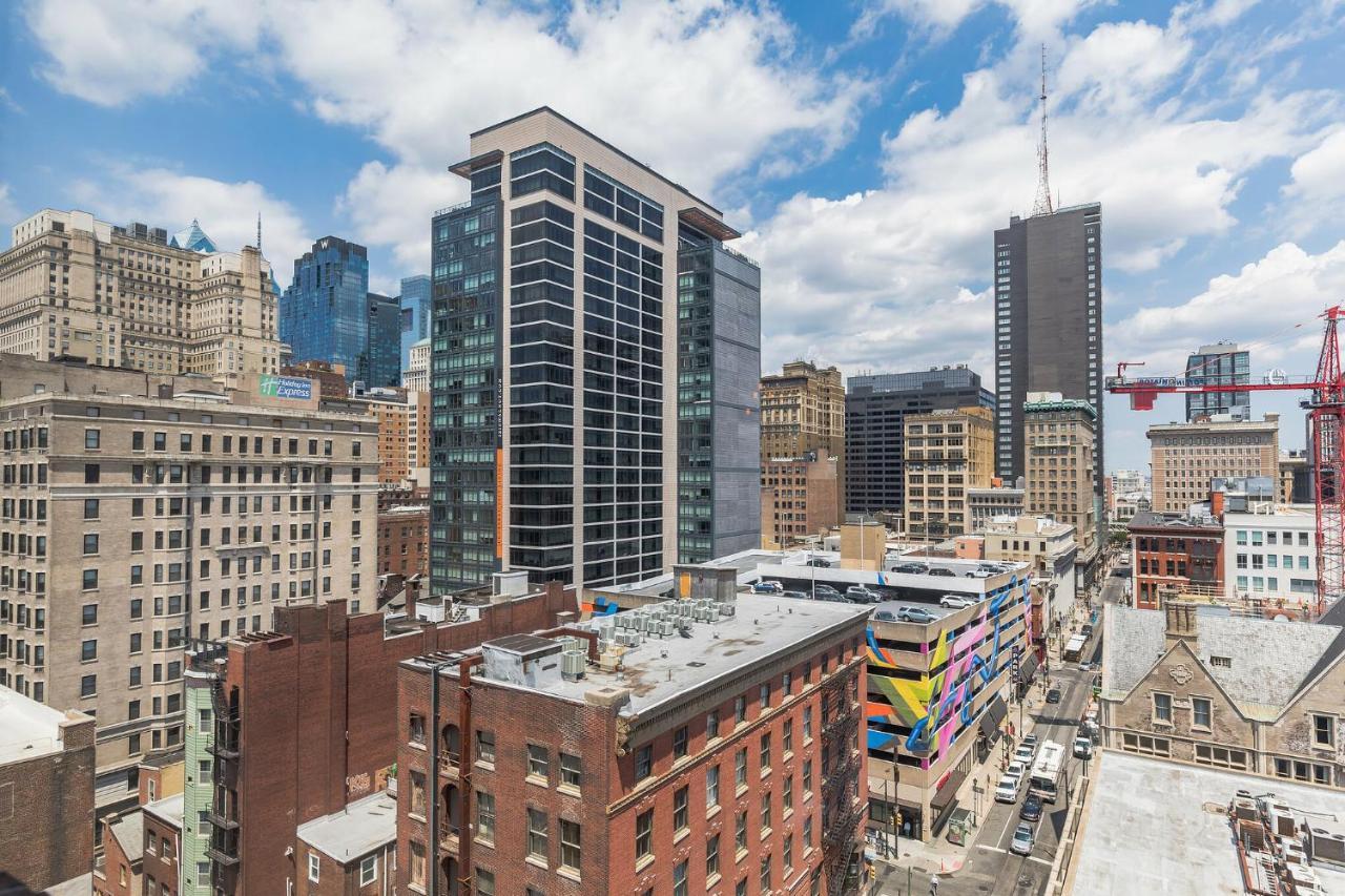 Frontdesk I The Cosmopolitan Apts Philadelphia Appartamento Esterno foto